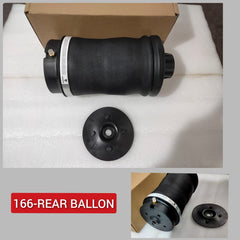 Rear Right/Left Air Suspension Spring Bag 1643200825 1643200925 1643201025 1663200325 1663200625 Compatible With MERCEDES-BENZ GL-CLASS (X164) & GL-CLASS (X166) & GLE (W166) & GLS (X166)