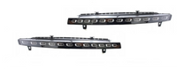 Fog Lamp (DLR) Left 4L0953041D & Right 4L0953042D Compatible With Audi Q7 (2010-15) Tag No.153