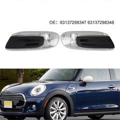 Front LED Turn Signal Light Left 63137298347 & Right 63137298348 Compatible With Mini Cooper F55