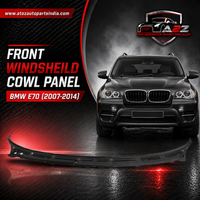 Front Windsheild Cowl Panel 51717151969 Compatible With BMW E70 (2007-2014)