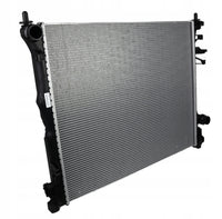 Coolant Radiator 1675006401 Compatible With Mercedes Benz W167