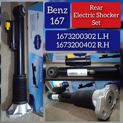 Rear Electric Shock Absorber Strut Left 1673200302 Right 1673200402 Compatible With Mercedes-Benz GLS 450