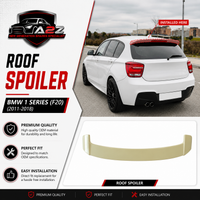 Roof Spoiler Compatible With BMW 1 SERIES (F20) (2011-2018)