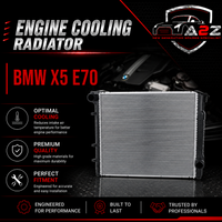 Engine Cooling Radiator 17101439103 Compatible With BMW X5 E70