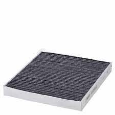 Cabin Air Filter E2998LC & 5Q0819653 & LAK888 Compatible With AUDI A3 Convertible (8V7, 8VE) | A3 / S3 & Q3 Sportback (F3N) & TT (FV3, FVP) & SKODA KAROQ (NU7, ND7) & VW T-ROC (A11, D11) Tag 169