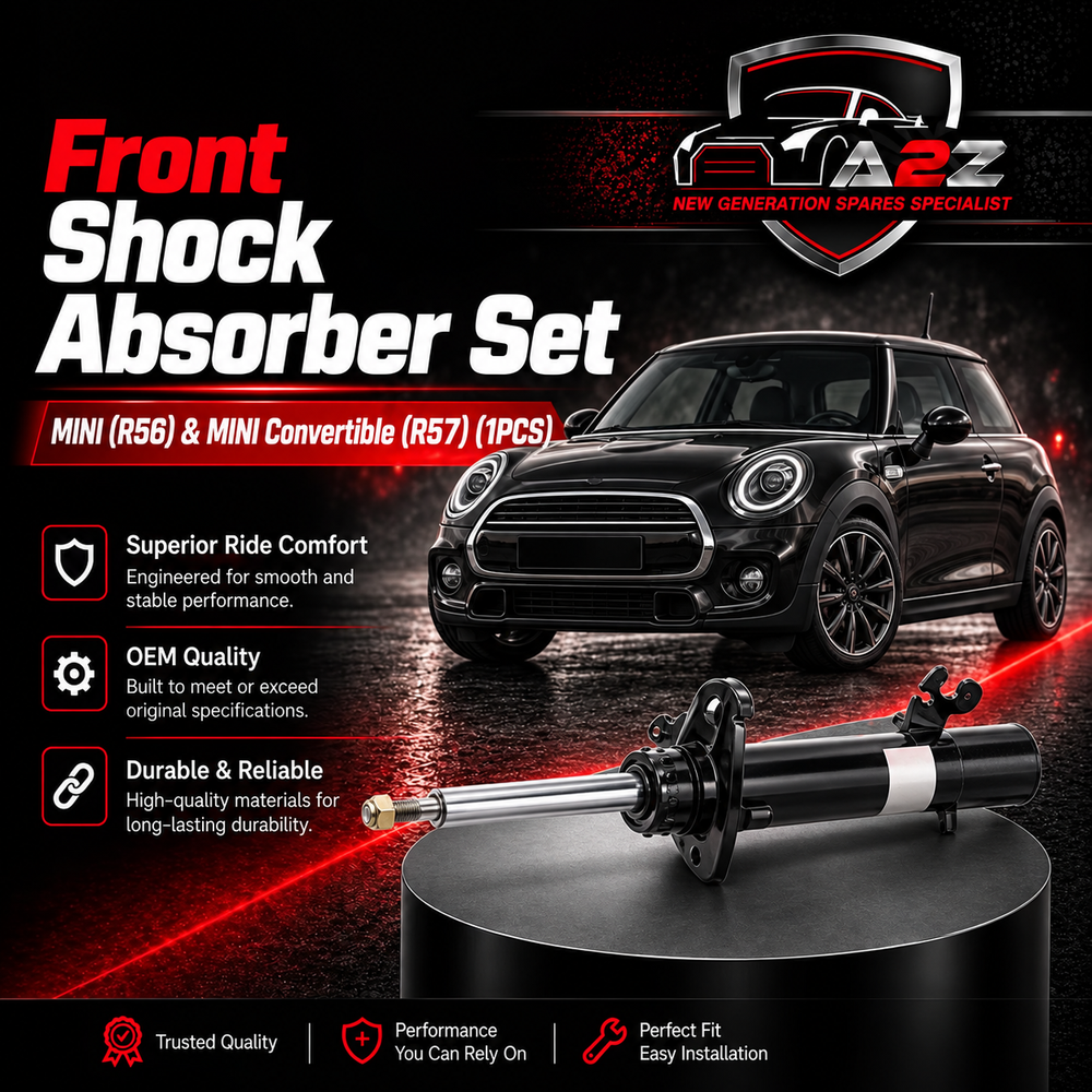 Front Shock Absorber Set Left 31316782207 & Right 31316782208 Compatible With MINI (R56) & MINI Convertible (R57) (1PCS)