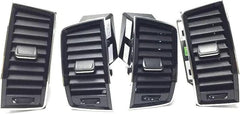 Skoda Kodiaq Black AC Vent Grille Assembly Center-Left 56G820951, Center-Right 56G820952, Right 56G819702, Left 56G819701