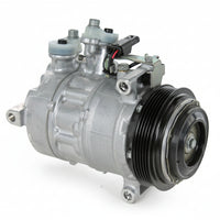 AC Compressor A0008301301 0008301301 0008304500 A0008304500 Compatible with MERCEDES-BENZ C-CLASS (W205) & CLS (C257) & E-CLASS (W213) & GLC (X253) (654)