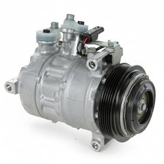 AC Compressor A0008301301 0008301301 0008304500 A0008304500 Compatible with MERCEDES-BENZ C-CLASS (W205) & CLS (C257) & E-CLASS (W213) & GLC (X253) (654)