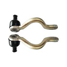 Tie Rod End Left & Right Set C2D7778 C2D7779 Compatible With JAGUAR XJ (X351)