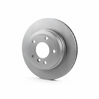 Rear Brake Disc Set 34216764653 34216855008 34216864901 Compatible With BMW X1 E84