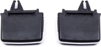 Rear Air Conditioner Back Ac Vent Grille Outlet Tab Clip Slider Repair Kit 1668300554 Compatible With MERCEDES BENZ ML-CLASS W166 & GL-CLASS W166 & GLE W166 & M-CLASS W166 & GLS W166 (Set)
