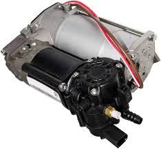 Air Suspension Compressor Pump 37206864215 Compatible With BMW 7 Series F02