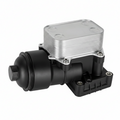 Oil Cooler Assembly 03P115389A 03P115389 03P115389B Compatible With VW Fabia, Roomster, Ibiza, Polo Tag-O-77
