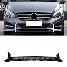 Front Bumper Lower Grille 2468850053 A2468850053 Compatible With MERCEDES-BENZ B-CLASS (W246) Tag-BG-107