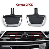 Center Air Conditioner Back Ac Vent Grille Outlet Tab Clip Slider Repair Kit 64229299501 64227946263 Compatible With BMW 7 Series G11 G12 (Set Of 2)