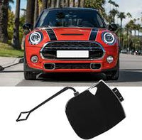 Front Bumper Tow Towing Cap Cover Hook 51117337796 Compatible with MINI Cooper F55 F57 Tag No:712