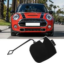 Front Bumper Tow Towing Cap Cover Hook 51117337796 Compatible with MINI Cooper F55 F57