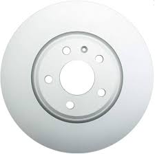 Front Brake Disc Set 8R0615301 Compatible With AUDI A4 B8 & A6 C7 4G2 & A7 Sportback 4GA & Q5 8RB