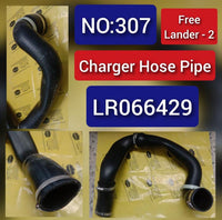 Charger Hose Pipe LR066429 6G926K863BD 6G926K863BE LR002589 Compatible With LAND ROVER FREELANDER 2 (L359) | LR2 Tag No.307