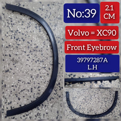 Rear Left Wheel Arch (EYEBROW) 39797287A Compatible With VOLVO XC90 N.M (Small) (T-2) Tag-EY-39 (2016-2024)