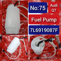 Fuel Pump 7L6919087F 7L6919087A 7L6919087E Compatible With AUDI Q7 Tag No.75