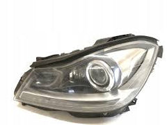 Headlight Headlamp Left A2048204339 & Right A2048204439 (Without Blaster) Compatible With MERCEDES-BENZ C-CLASS (W204) 2011-2014