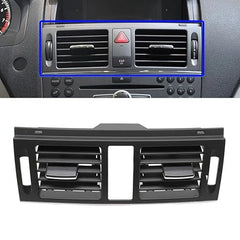 Front Center Black AC Vent Grille 2048300354-9116 Compatible With Mercedes Benz C-Class W204 2007-2011