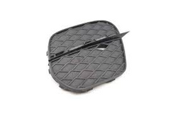 Fog Lamp Cover With Chrome Left 51117222859 & Right 51117222860 Compatible With BMW X5 E70 (2011-2014 )