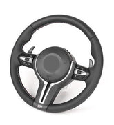 BMW F10 Steering Wheel featuring ergonomic design and premium materials for enhanced driving control.