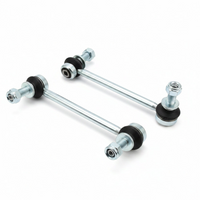 Rear Axle Sway Bar End Stabilizer Link (Plastic) Right & Left LR048092 LR048093 Set Compatible With LAND ROVER DEFENDER Station Wagon (L663) & RANGE ROVER IV (L405)