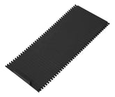 Black Central Console Drink Water Cup Holder Cover Shutter Roller Trim FHM500032-1 Compatible With Land Rover L320 2005-2009