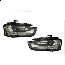Headlight Headlamp Left 8KD941005B & Right 8KD941006B (Without Blaster) Compatible With AUDI A4 (2011-2013) Tag No.158