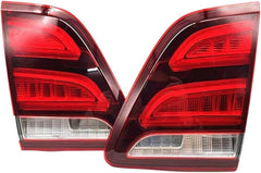 Dicky Light Assy Set Left A1669065901 & Right A1669066001 Compatible With MERCEDES BENZ M-CLASS W166 & GLE CLASS W166 (2015-2019) Tag-DLM-103