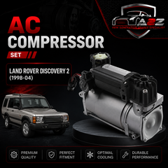 Ac Compressor RQG100041 Compatible With Land Rover Discovery 2 (1998-04)
