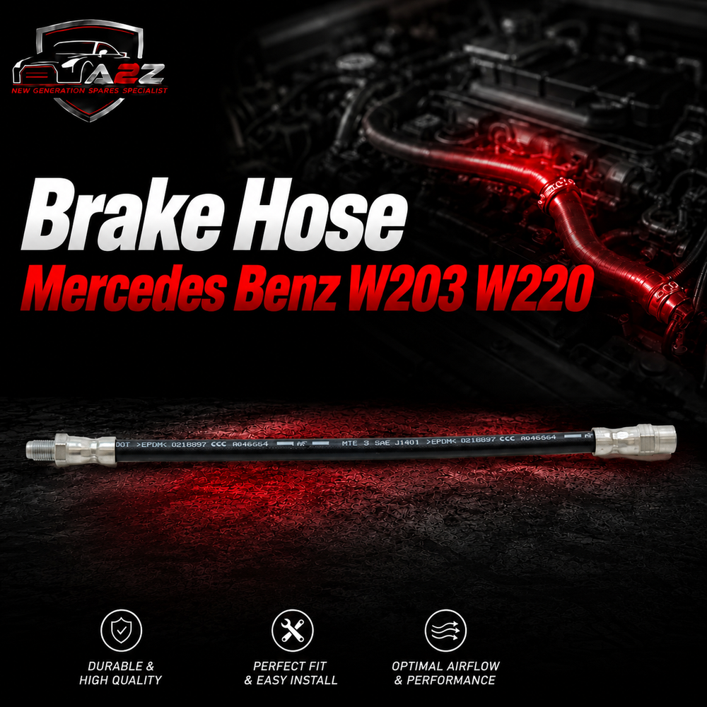 Brake Hose 1714280035 2104280035 A1714280035 A2104280035 Compatible With Mercedes Benz W203 W220