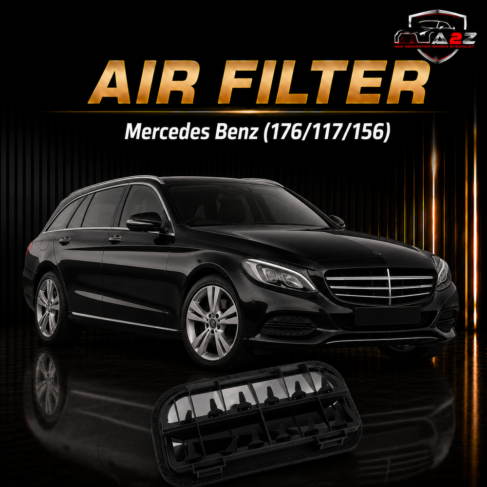 Air Filter Housing A1768302700 Compatible With Mercedes Benz (176/117/156)