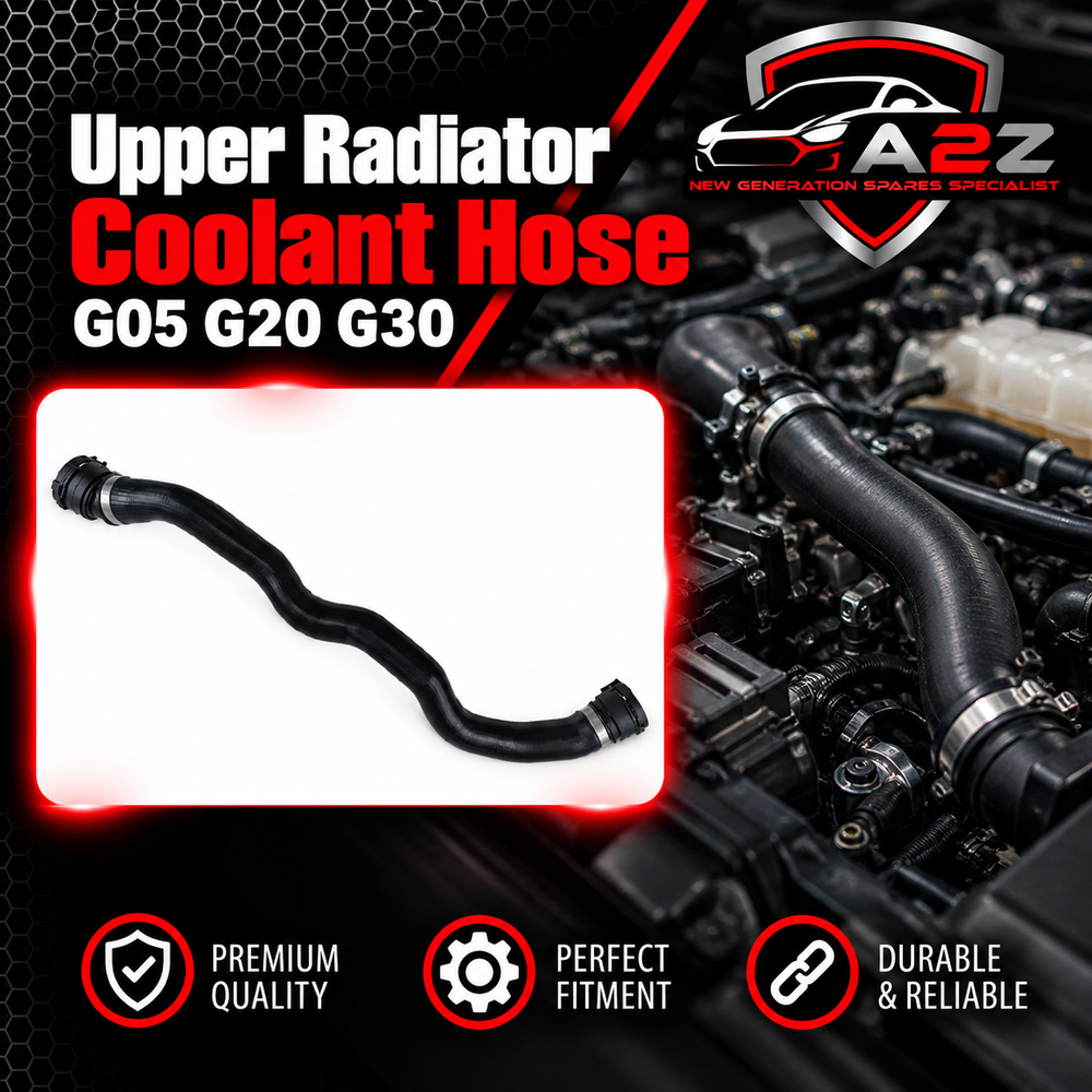 Upper Radiator Coolant Hose 17128654834 Compatible With BMW G05 G20 G30
