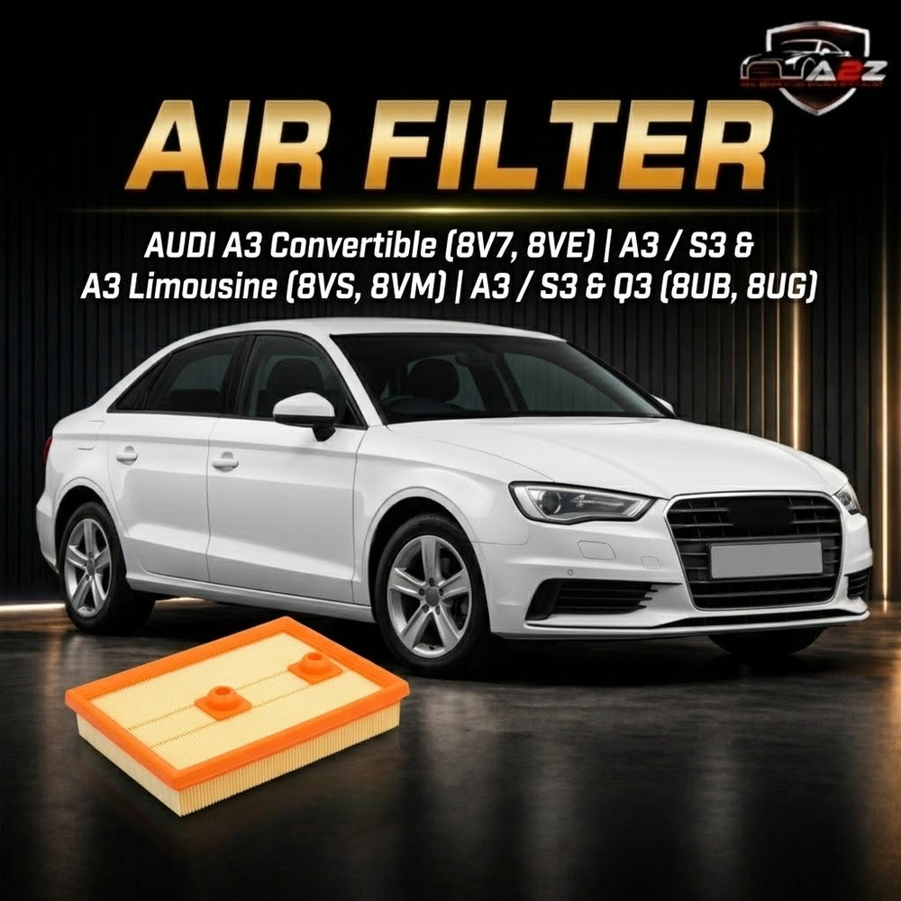 Air Filter E1105L& 04E129620 & LX3525 Compatible With AUDI A3 Convertible (8V7, 8VE) | A3 / S3 & A3 Limousine (8VS, 8VM) | A3 / S3 & Q3 (8UB, 8UG)Tag 76
