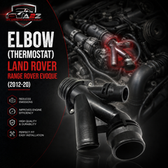 Elbow (Thermostat) LR094089 Compatible With LAND ROVER RANGE ROVER EVOQUE LR Discovery Sport Tag-E-117