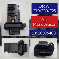 Air Flow Masse Meter Sensor 13628506408 Compatible With BMW 3 Series F30 & 5 Series F10 & X3 F25 & MINI COUNTRYMAN (R60)