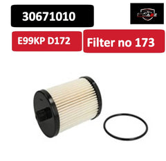 Fuel Filter E84KP D148 & 7L6127177C & KX192D Compatible With AUDI Q7 (4LB) & VW TOUAREG (7LA, 7L6, 7L7) Tag 170