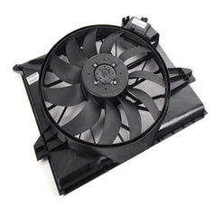 Electric Engine Radiator Cooling Fan Assembly 17427545366 Compatible With BMW E88 E90 X1 E84 W600