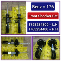 Front Left Air Suspension Shock Absorber A1763234300 Compatible With MERCEDES-BENZ A-CLASS (W176) & CLA Coupe (C117) (1PCS)