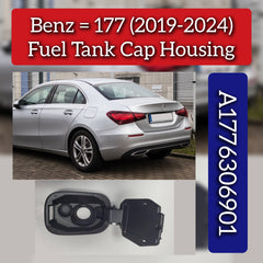 Fuel Tank Cap Housing A1776306901 1776306901 Compatible With Mercedes Benz (W177) A-Class (2019-2024)