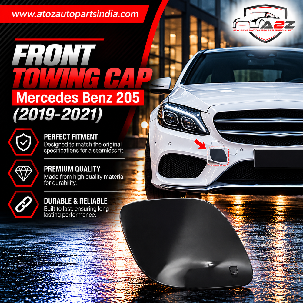 Front Towing Cap 2058851801 Compatible With MERCEDES BENZ 205 (2019-2021) Tag No.288