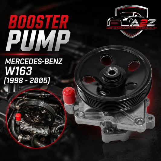 Booster Pump 0024668101 Compatible With Mercedes Benz W163 M112