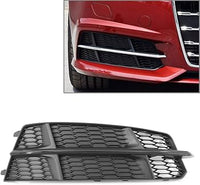 Fog Lamp Cover Fog Lamp Cover Left 4G0807681AN & Right 4G0807682AN 4GD807681A Compatible With AUDI A6 C7 2016-2018 Tag-FC-37