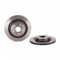 Rear Brake Disc Set 1664230600 1664230012 A1664230012 1664230112 Compatible With MERCEDES-BENZ GLE (W166) & M-CLASS (W166) (ALBRO)