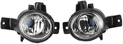 Fog Lamp Fog Light Compatible With BMW X6 E71 Fog Lamp Fog Light Left 63177187631 & Right 63177187632 Tag-FO-70